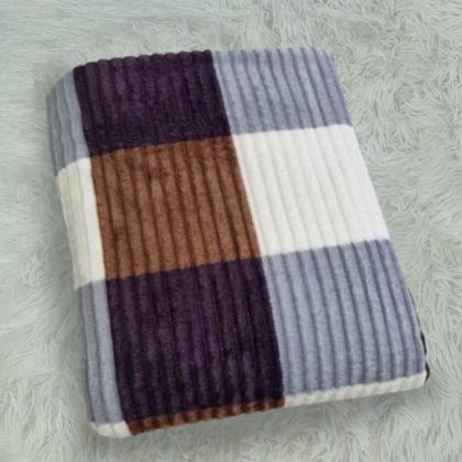 Imagem de Cobertor manta Sherpa Casal Grossa Aprox. 2,20x1,80 Quentinha Coberta Varias Cores