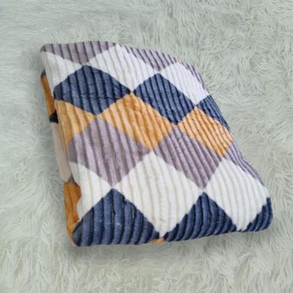 Imagem de Cobertor manta Sherpa Casal Grossa Aprox. 2,20x1,80 Quentinha Coberta Varias Cores