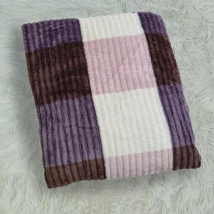 Imagem de Cobertor manta Sherpa Casal Grossa Aprox. 2,20x1,80 Quentinha Coberta Varias Cores