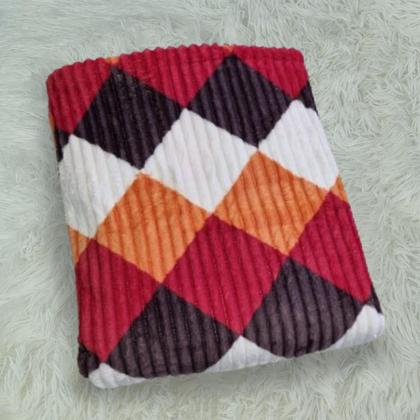 Imagem de Cobertor manta Sherpa Casal Grossa Aprox. 2,20x1,80 Quentinha Coberta Varias Cores