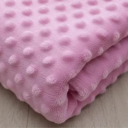 Imagem de Cobertor Manta Soft Bolha Para Bebê Pipoquinha