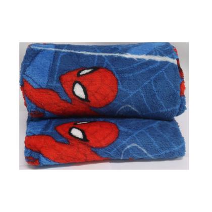 Imagem de Cobertor Manta Spider Man Homem Aranha Rescue Jolitex