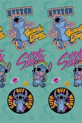 Imagem de Cobertor Manta Stitch Disney 1,50x2,00 Jolitex