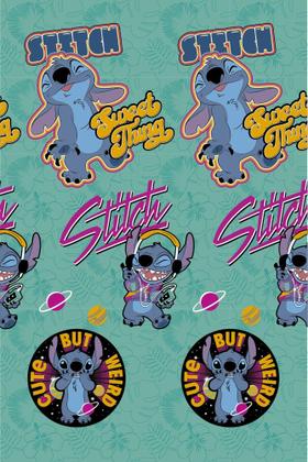Imagem de Cobertor Manta Stitch Disney 1,50x2,00 Jolitex
