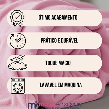 Imagem de Cobertor Mantinha Microfibra Casal Manta Soft Macia Veludo
