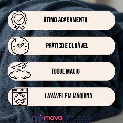 Imagem de Cobertor Mantinha Microfibra Casal Manta Soft Macia Veludo