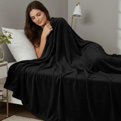 Imagem de Cobertor Mantinha Microfibra Casal Manta Soft Macia Veludo