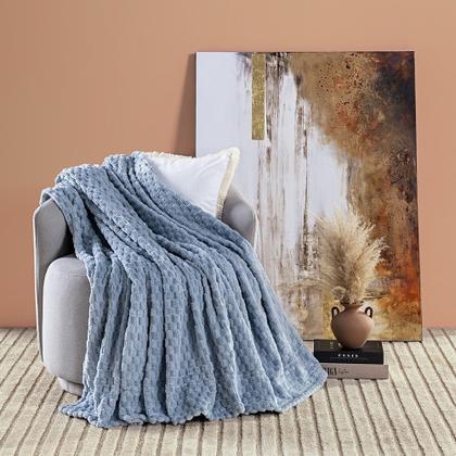 Imagem de Cobertor Marshmallow Queen 01 Peça - Mirtilo