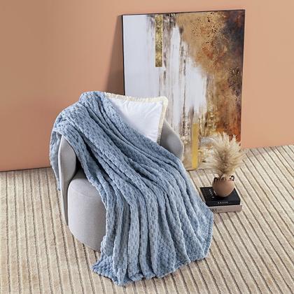 Imagem de Cobertor Marshmallow Queen 01 Peça - Mirtilo