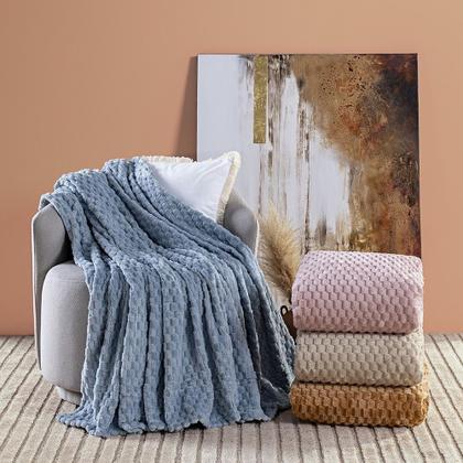 Imagem de Cobertor Marshmallow Queen 01 Peça - Mirtilo