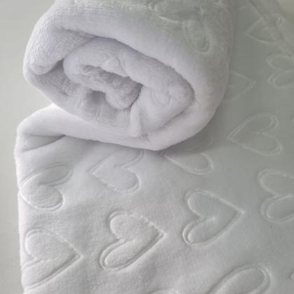 Imagem de Cobertor Microfibra 3D Manta Para Bebe Menina Menino Premium Alto Relevo Quentinhas Super Macia 100x80 cm