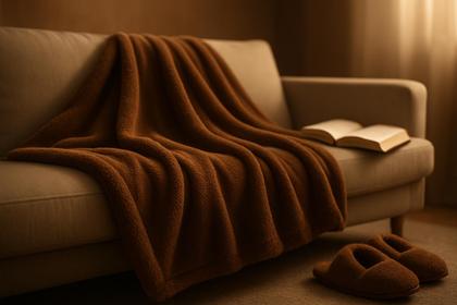 Imagem de Cobertor Microfibra Casal 2,00  1,80 m  Toque Ultra Macio  Antialérgica  Callandra