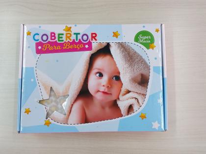Imagem de Cobertor para Berço Rozac Baby Soft Hipoalergênico Ursinha Cód: 348