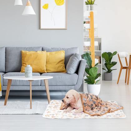 Imagem de Cobertor para cães Dono, pacote com 3 para cães pequenos, lã macia e fofa