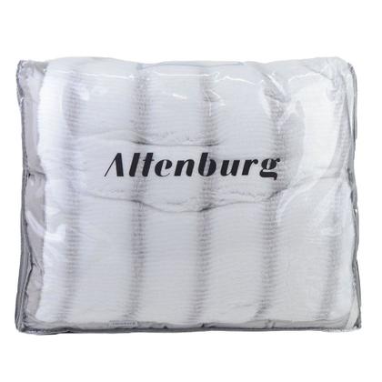 Imagem de Cobertor Queen Altenburg Plush Ocean Cinza Nuvem - 1350111