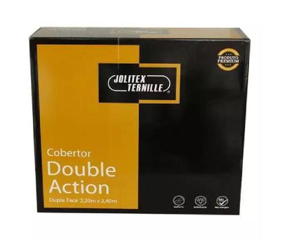 Imagem de Cobertor Queen Double Action 220Cm X 240Cm Valencia Jolitex