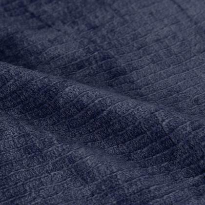 Imagem de Cobertor Queen Dublin Manta Flannel Ultrasoft - Azul Noturno - 100% Poliéster