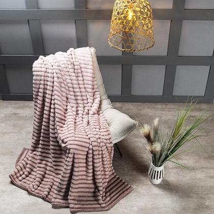 Imagem de Cobertor Queen Fluffy Manta Flannel Ultrasoft - Pancake