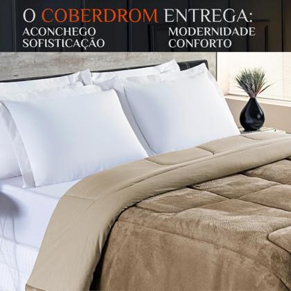 Imagem de Cobertor Queen Grosso Alaska Manta Soft E Malha 100%Algodao