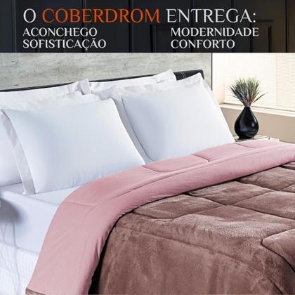 Imagem de Cobertor Queen Grosso Alaska Manta Soft E Malha 100%Algodao