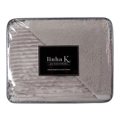 Imagem de Cobertor Queen Kacyumara Blanket Lugano Dupla Face - 355398