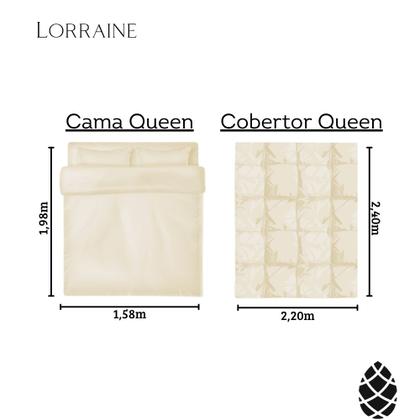 Imagem de Cobertor Queen Neo Mares 220x240 cm Canelado 300g/m² Cor:Blush
