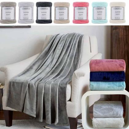 Imagem de Cobertor Queen Sultan Sonhare 300 Soft Liso 2,20x2,40m