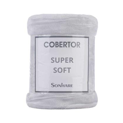 Imagem de Cobertor Queen Sultan Sonhare 300 Soft Liso 2,20x2,40m