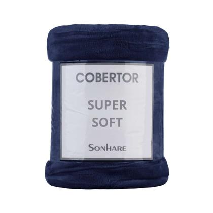 Imagem de Cobertor Queen Sultan Sonhare 300 Soft Liso 2,20x2,40m