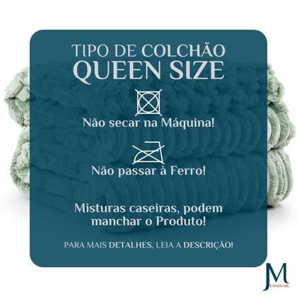 Imagem de Cobertor Queen Super Grosso Fofinho Quente E Antialérgco