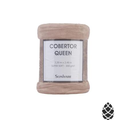 Imagem de Cobertor Queen Super Soft Sultan Sonhare 300g 2,20x2,40m