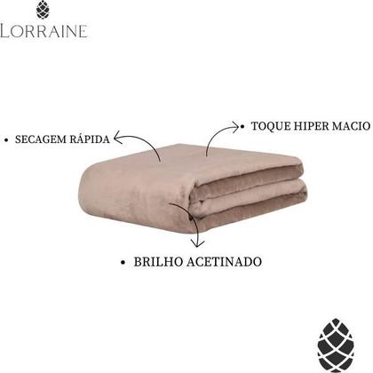 Imagem de Cobertor Queen Super Soft Sultan Sonhare 300g 2,20x2,40m