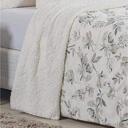 Imagem de Cobertor Queen Top Line Estampado Hipercal-sherpa 1 Peça - Capri
