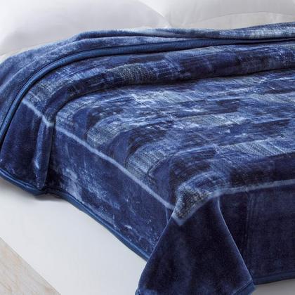 Imagem de Cobertor Raschel Home Design Casal 1,80m x 2,20 Triton