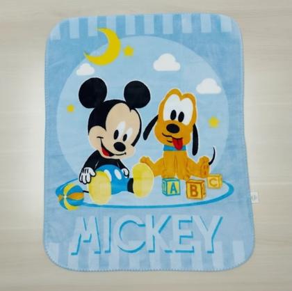 Imagem de Cobertor Raschel Jolitex Disney Mickey e Pluto Cód: 483