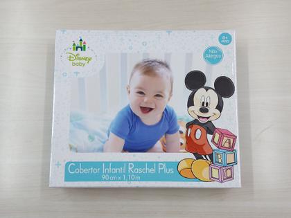 Imagem de Cobertor Raschel Jolitex Disney Mickey e Pluto Cód: 483