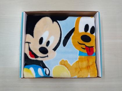 Imagem de Cobertor Raschel Jolitex Disney Mickey e Pluto Cód: 483