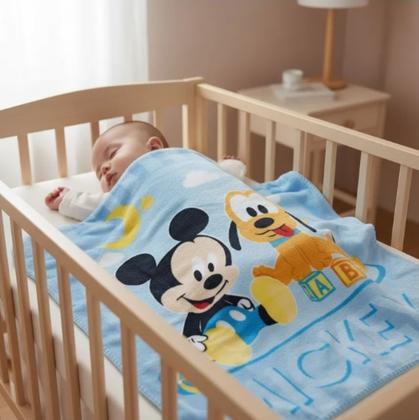 Imagem de Cobertor Raschel Jolitex Disney Mickey e Pluto Cód: 483