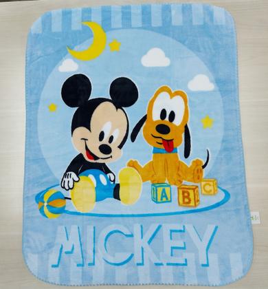 Imagem de Cobertor Raschel Jolitex Disney Mickey e Pluto Cód: 483