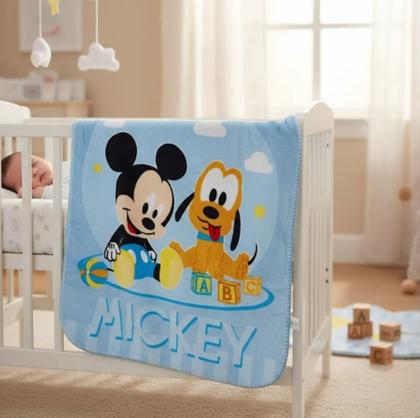 Imagem de Cobertor Raschel Jolitex Disney Mickey e Pluto Cód: 483