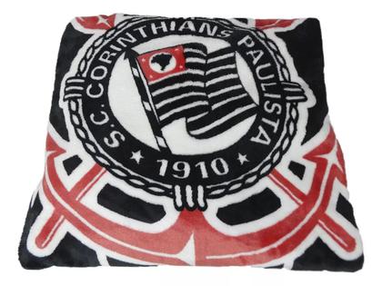 Imagem de Cobertor Raschel Jolitex Solteiro Corinthians Maravilhoso