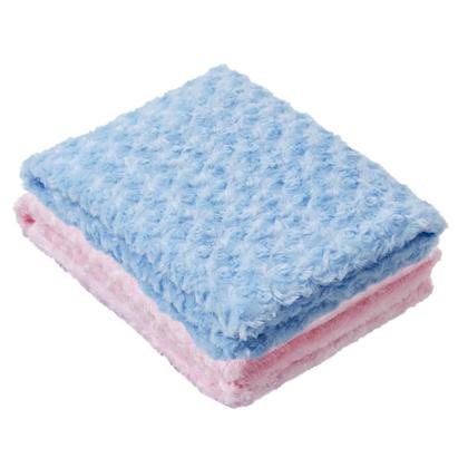 Imagem de Cobertor Saída Maternidade Manta Bebê Berço Edredom Menino Menina Sherpa