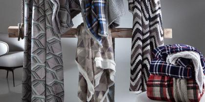 Imagem de Cobertor Sherpa Queen Dupla Face Sherpa Toque Pele de Ovelha Carneiro