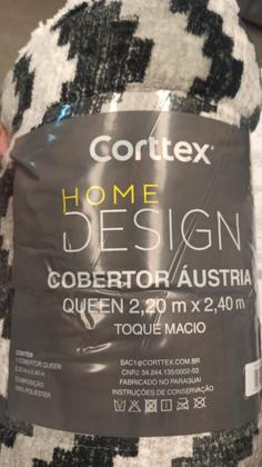 Imagem de Cobertor Sherpa Queen Dupla Face Sherpa Toque Pele de Ovelha Carneiro