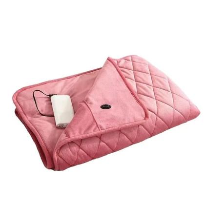 Imagem de Cobertor Térmico Lavável Aquecido USB, Xale Aquecedor De Inverno, Aquecedor Corporal, Máquina