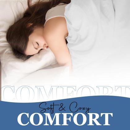 Imagem de Cobertor Thermee Micro Flannel King-Size Lightweight Snow