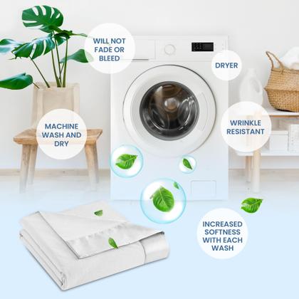 Imagem de Cobertor Thermee Micro Flannel King-Size Lightweight Snow