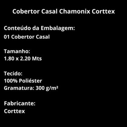 Imagem de Cobertor Toque De Seda Chamonix Premium Corttex