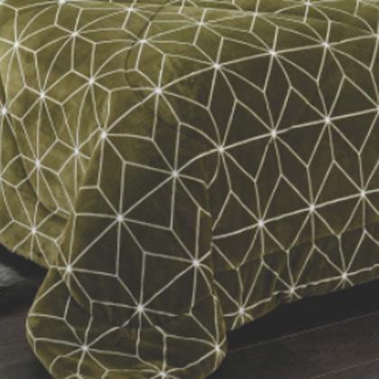 Imagem de Cobertor toque de seda estampado nc 1,80 x 2,20