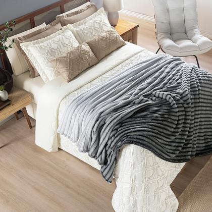 Imagem de COBERTOR  ULTRASOF T FLUFFY Queen   2,40m x 2,20m